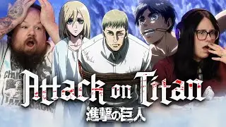 ЭТО ГОСУДАРСТВЕННЫЙ ПЕРЕВОРОТ | АТАКА ТИТАНОВ [3x4-3x6] (РЕАКЦИЯ)