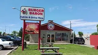 Burger Baron in Edmonton