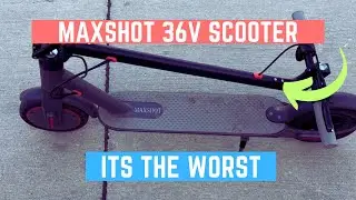 The Worst Scooter I&rsquo;ve Ever Ridden: Maxshot Review