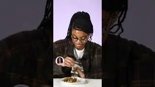 West Indians Try Each Other's Curry Goat #Shorts
