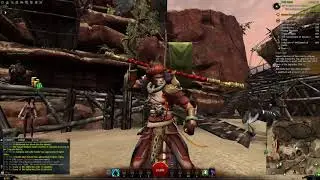 Guild Wars 2 - wukong (monkey king) transformation