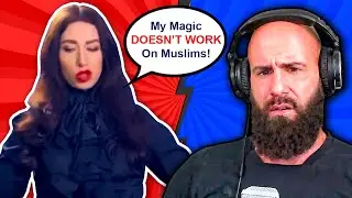 Russian Witch Says Her Magic Doesn&rsquo;t Work On Muslims (This is EVIL!)