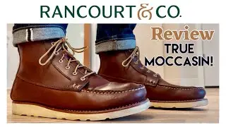 Самые удобные ботинки на свете? Rancourt and Co. Настоящие Moc Toe!