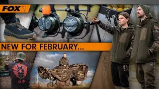 New Year, New Gear! Fox's First Product Launch of 2026 | Reels, Clothing, Camo Barrow Cover & More!