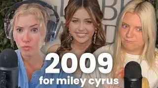 2009 for Miley Cyrus (Part 1): The Climb, Hannah Montana The Movie, & Miles To Go