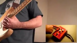 1954 Fuzz Silicon Fuzz Pedal