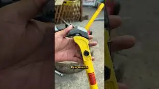 Get this Multipurpose Pipe Wrench to make your life a lot easier! 🛠️🔥#tools #besttools #pipewrench