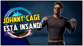 AN&Aacute;LISE COMPLETA DA GAMEPLAY DO JOHNNY CAGE (KOMBAT KAST)