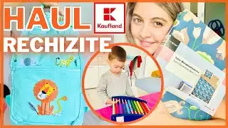 HAUL RECHIZITE KAUFLAND LA 50% REDUCERE 🛍 + ARTICOLE PENTRU CASA| Rebeca Lupu