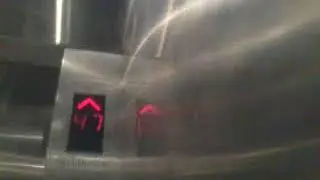 SUPER FAST Schindler Miconic 10 Scenic Traction VIEW elevator at Marriott Marquis New York