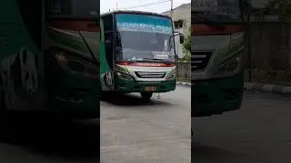 Night Bus Passing on the Highway #bus #respect #short #shorts