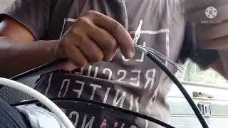 Paano magdugtong Ng service drop wire