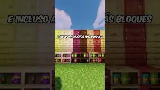 🟡 A&ntilde;ade m&aacute;s colores a minecraft! #shorts #mods #minecraft