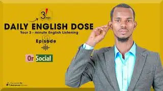 The Daily English Dose | Episode nine, TECHNOLOGY |