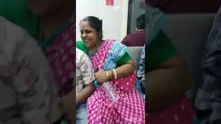 AC Local train উঠেই পড়লাম।। 🤗 #aclocal #tranding #highlights #viral #minivlog 