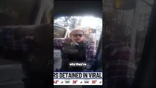 Shocking ICE Confrontation Caught on Camera! #breakingnews #currentevents #globalaffairs #political