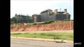 Demolition of Old Nitel Building - Abuja,Nigeria -  27.7.2013