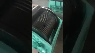 INI Hydraulic Winch IYJ-N Compact Series