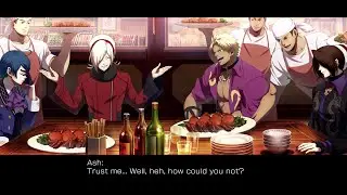 Ash and Elisabeth Meet Up With Shen and Duo Lon (Team Ash Ending) | King of Fighters XV #KoFXV