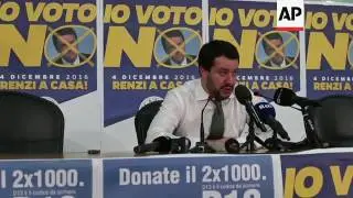 Italians react to referendum, Renzi resignation