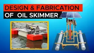 Design & Fabrication of Oil Skimmer