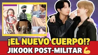 BTS JIKOOK TRANSFORMACIÓN FÍSICA CONFIRMADA 💪 El Impactante Cambio De Jimin Tras El Militar
