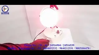 IR LAMP|INFRARED LAMP|Bharat Medical Systems