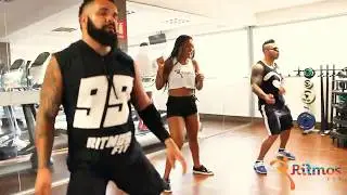 NetoLX - Camaro Vermelho - Coreografia - Ritmos Fit
