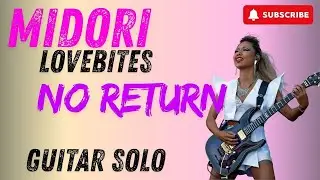 Midori Lovebites no return guitar solo REACTION #midori #lovebitesreaction #lovebites #wolfpack