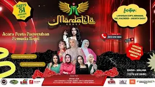 KONSER MARDATILA GROUP (MALAM)  - PESTA PAGUYUBAN PEMUDA KOPTI | LAP. KOPTI SEMANAN - JAKBAR