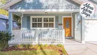 Modern, Upscale, and New Blue Bungalow in the heart of Downtown St Augustine | United States 🏩