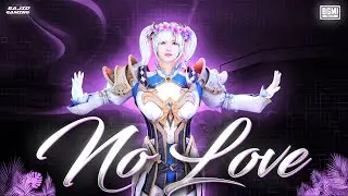 No Love - Shubh ✨ BGMI Beat Sync & Velocity Montage | Sajid Gaming