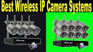 Top 5 Best Wireless IP Camera Review 2021