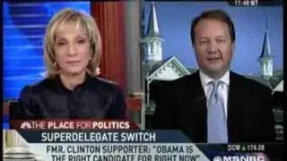 Joe Andrew switches to Obama