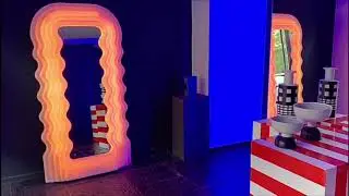 Luca Preti presenta lo specchio &ldquo;Ultrafragola&rdquo; su disegno di Ettore Sottsass