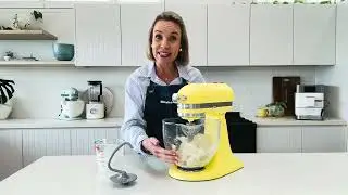 KitchenAid: Как приготовить тесто с помощью стационарного миксера
