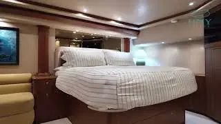 2008 Viking 74' Enclosed Bridge - For Sale with HMY Yachts