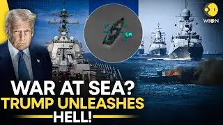 LIVE: Trump Orders STRIKE! Caribbean Sea ERUPTS As US Bombs Another Venezuela Vessel | War | WION