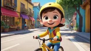 Bicycle Bell and Racing Feet + More | Active Play and Movement Rhyme for Kids