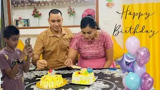 Bhabi ka birthday celebration 🤗 ॥ Dono bhai same cake le aaye 🤦🏻‍♂️ #greeshbhatt #familyvlog