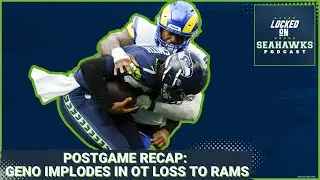Geno Smith, Seattle Seahawks Implode in Gut-Wrenching 26-20 OT Loss to Los Angeles Rams