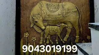 Komatha Mural Art in Coimbatore|wall Mural |Mural Painting Making
