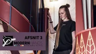 Sandra valgte Tømrerfaget til. Hør Hendes Historie. Afsnit 3 | Modern Hands