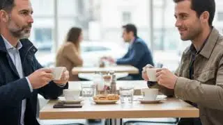 🔥 EL ÚLTIMO CAFÉ ANTES DE PARTIR: UNA DESPEDIDA QUE SE CONVIRTIÓ EN PROMESA | HISTORIA GAY