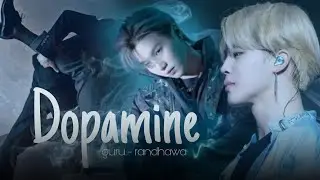 Dopamine || Yoomin Hot FMV || guru randhava || Hindi Song 💜🔥