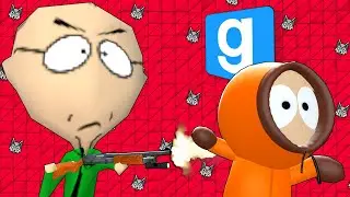 Gmod: Oh my god, Mr. Mackey killed KENNY! (Garry's Mod SOUTH PARK)