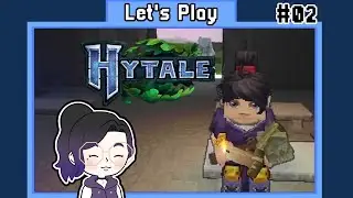 A la recherche d'un village.. de monstre ? // -Let's Play- Hytale [Ep2]