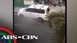 Gitgitan sa kalsada sa Las Pi&ntilde;as, nauwi sa barilan; ama kritikal, anak sugatan | TV Patrol