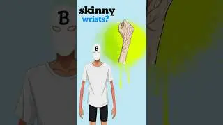 Skinny Wrists Ruin Your Arms (Fix This Weak Link FAST)