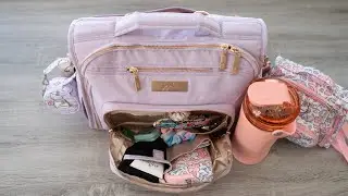 JuJuBe Chromatics BFF Lilac & Hello Kitty Hello Floral Mini BFF